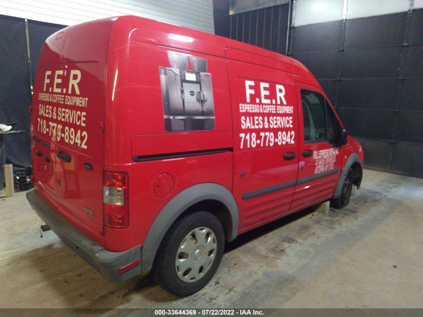 2013 FORD TRANSIT CONNECT XL NM0LS7AN1DT128016