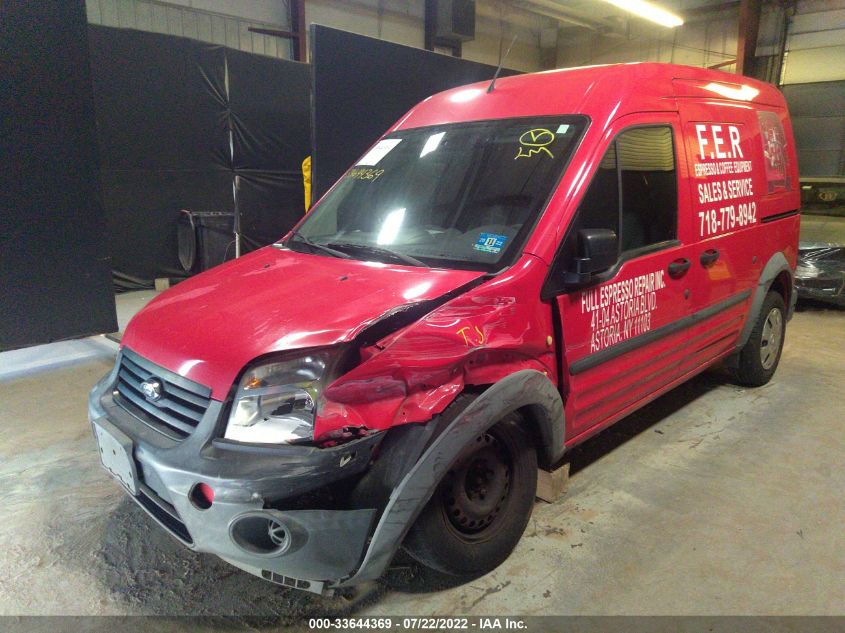 2013 FORD TRANSIT CONNECT XL NM0LS7AN1DT128016