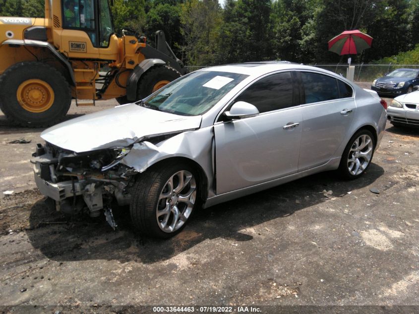 2014 BUICK REGAL GS 2G4GT5GX1E9231262