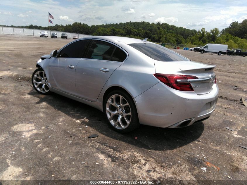 2014 BUICK REGAL GS 2G4GT5GX1E9231262