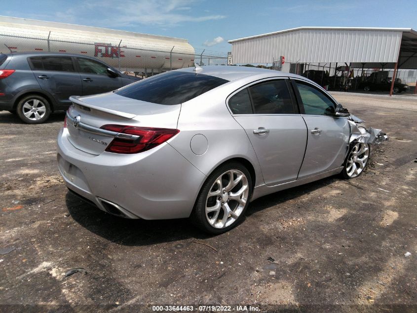 2014 BUICK REGAL GS 2G4GT5GX1E9231262