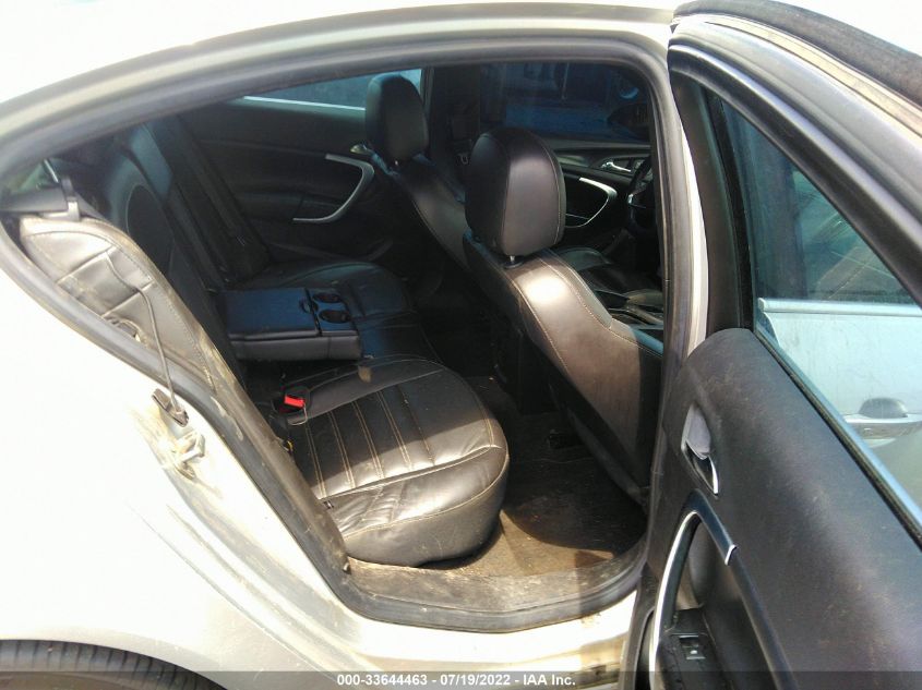 2014 BUICK REGAL GS 2G4GT5GX1E9231262