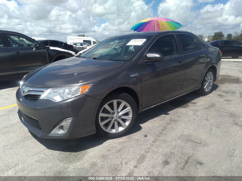 2014 TOYOTA CAMRY HYBRID LE/XLE/SE LIMITED EDITION 4T1BD1FK2EU107865