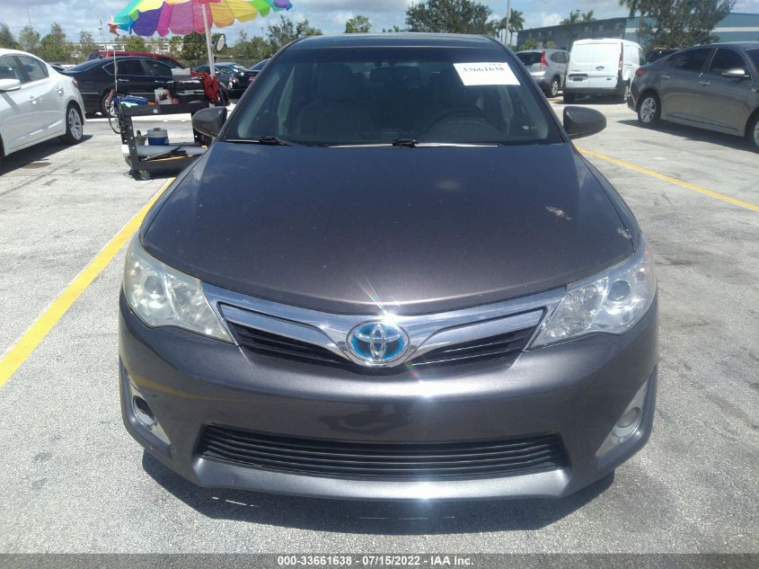 2014 TOYOTA CAMRY HYBRID LE/XLE/SE LIMITED EDITION 4T1BD1FK2EU107865