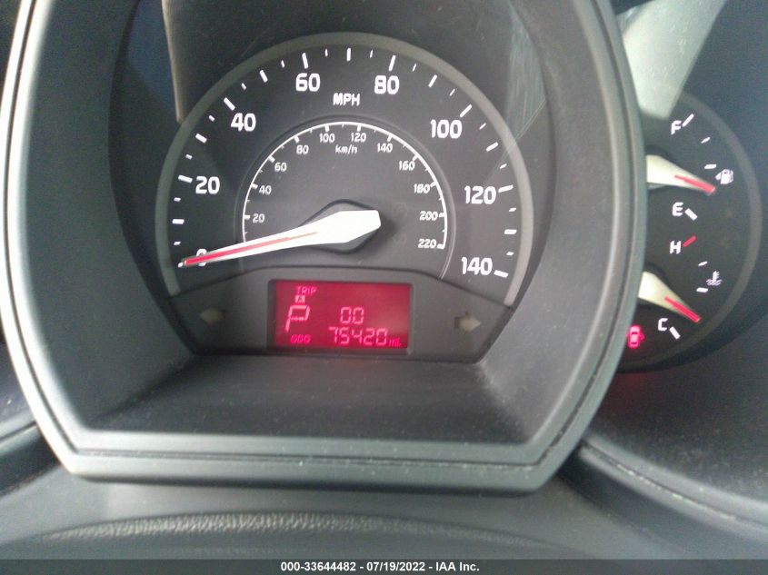 2016 KIA RIO LX KNADM4A39G6553319