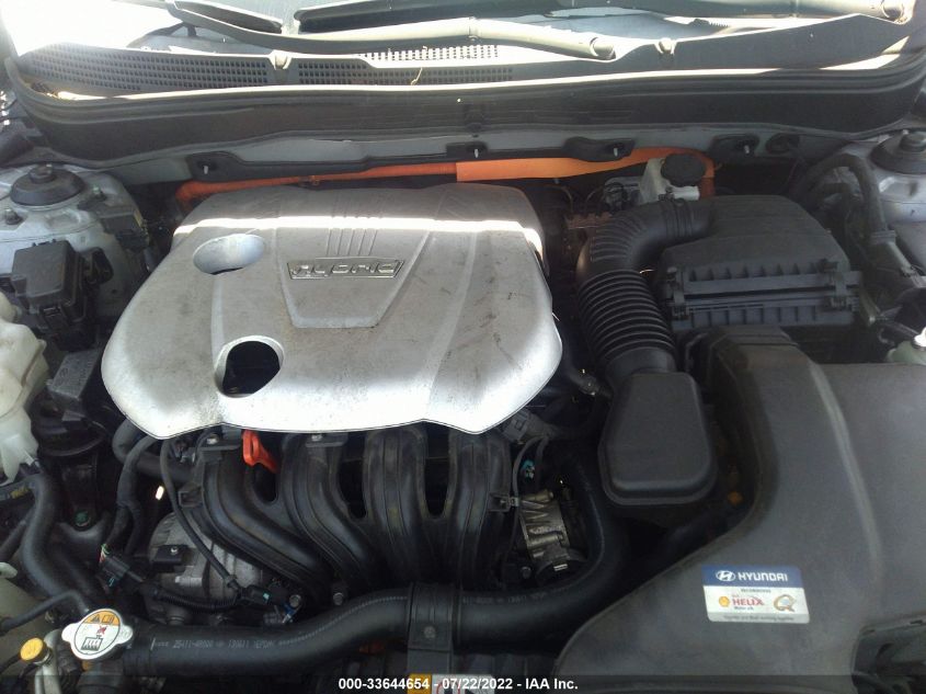 2013 HYUNDAI SONATA HYBRID LIMITED KMHEC4A42DA086025