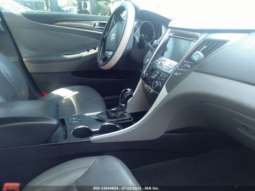 2013 HYUNDAI SONATA HYBRID LIMITED KMHEC4A42DA086025
