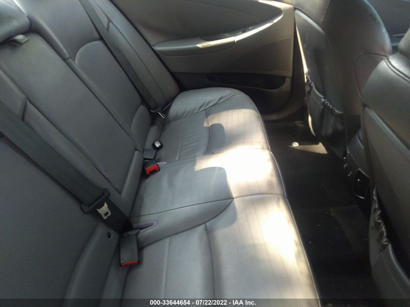 2013 HYUNDAI SONATA HYBRID LIMITED KMHEC4A42DA086025