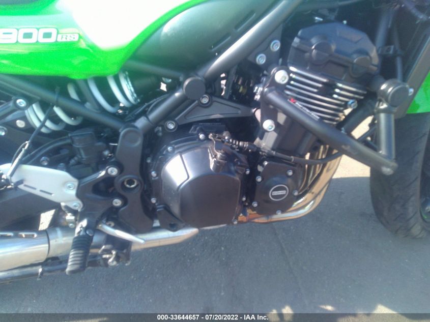 2019 KAWASAKI ZR900 JKAZR2E17KA004127