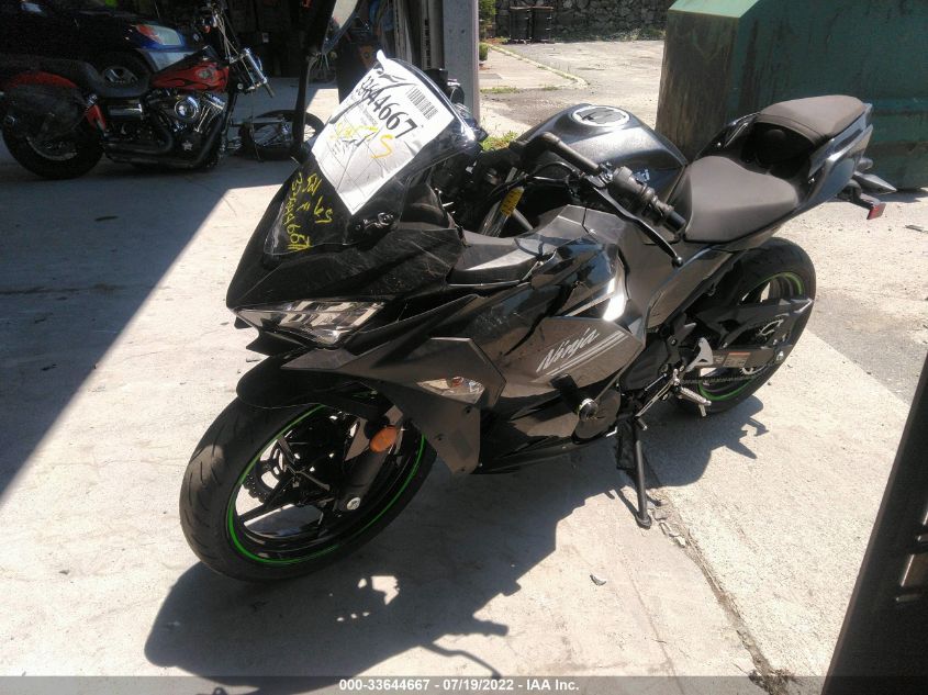 2022 KAWASAKI EX400 JKAEXKH16NDAH8432