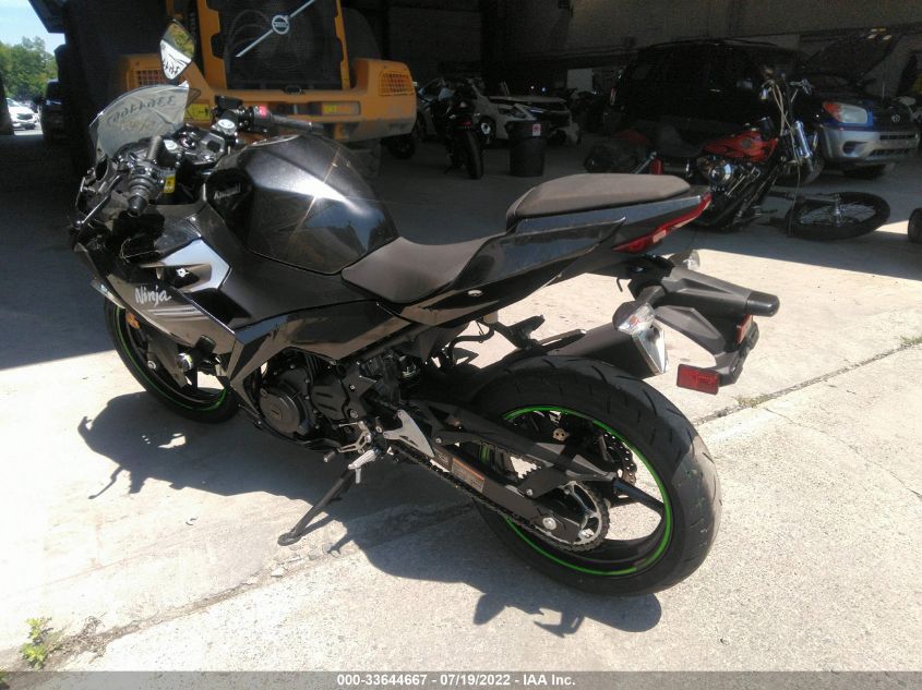 2022 KAWASAKI EX400 JKAEXKH16NDAH8432