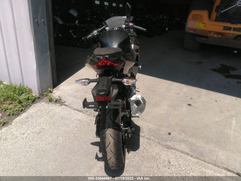 2022 KAWASAKI EX400 JKAEXKH16NDAH8432
