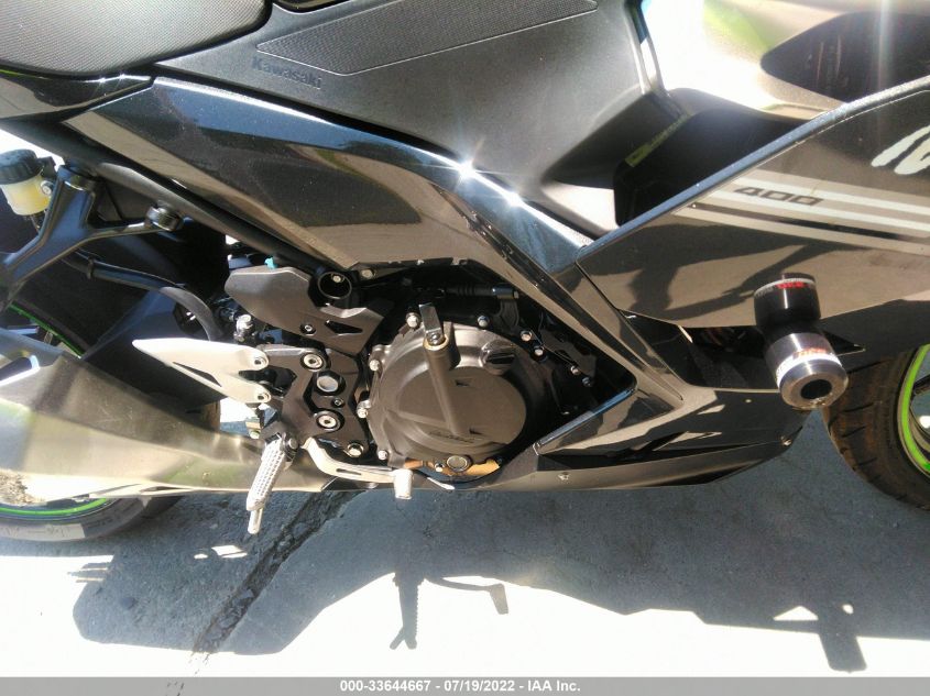 2022 KAWASAKI EX400 JKAEXKH16NDAH8432