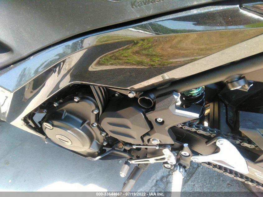 2022 KAWASAKI EX400 JKAEXKH16NDAH8432