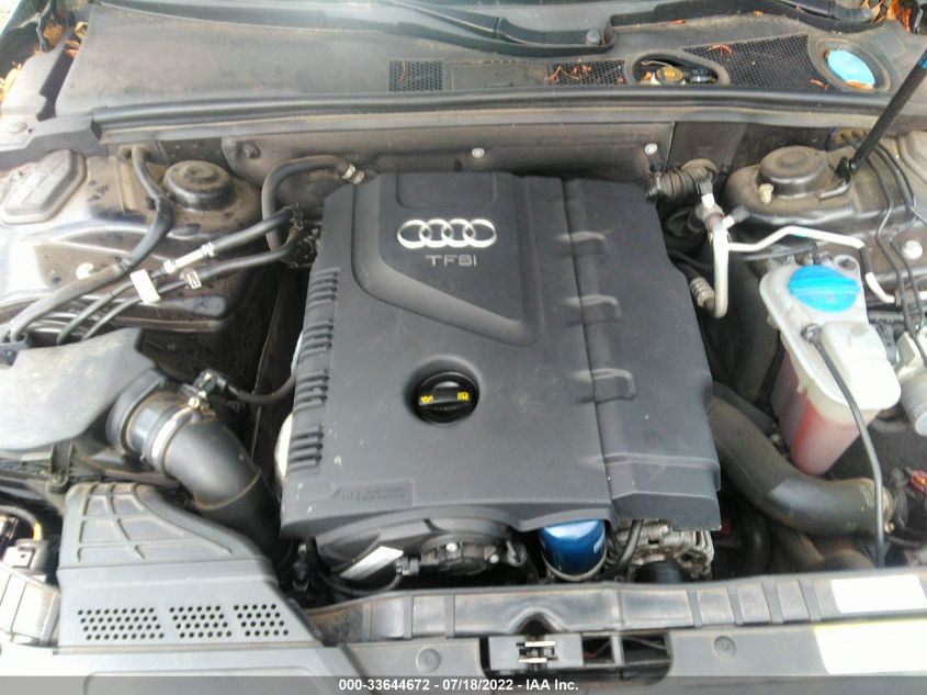 2014 AUDI A4 PREMIUM WAUAFAFL2EN004228