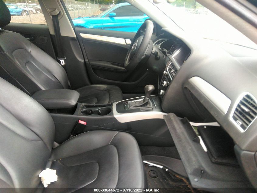 2014 AUDI A4 PREMIUM WAUAFAFL2EN004228