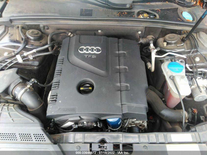 2014 AUDI A4 PREMIUM WAUAFAFL2EN004228