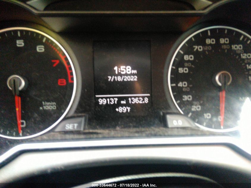 2014 AUDI A4 PREMIUM WAUAFAFL2EN004228