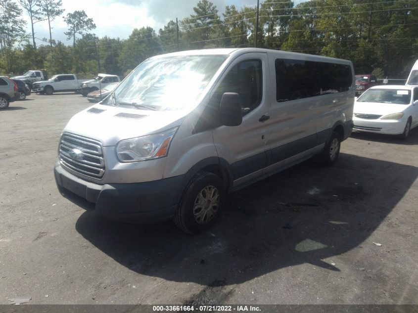 2016 FORD TRANSIT WAGON XL/XLT 1FBZX2YG9GKA11064