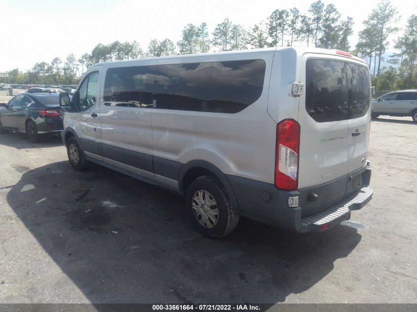 2016 FORD TRANSIT WAGON XL/XLT 1FBZX2YG9GKA11064