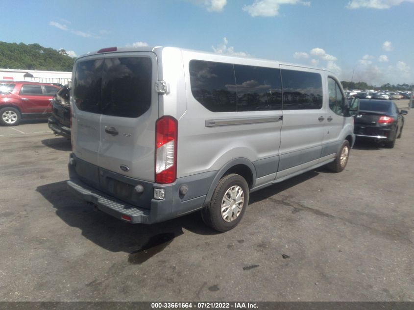 2016 FORD TRANSIT WAGON XL/XLT 1FBZX2YG9GKA11064