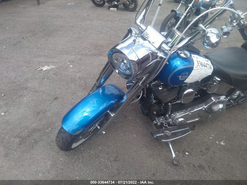 2002 HARLEY-DAVIDSON FLSTFI 1HD1BXB132Y043487