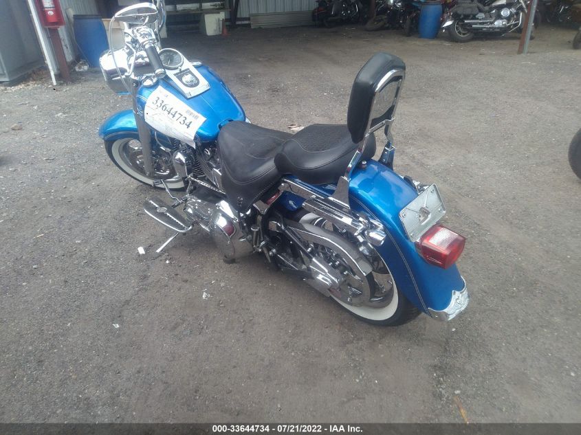 2002 HARLEY-DAVIDSON FLSTFI 1HD1BXB132Y043487