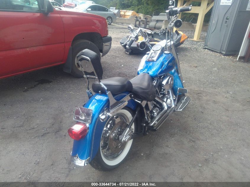 2002 HARLEY-DAVIDSON FLSTFI 1HD1BXB132Y043487