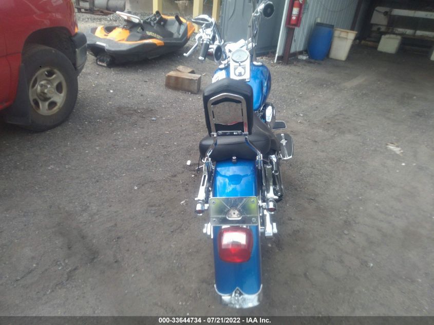 2002 HARLEY-DAVIDSON FLSTFI 1HD1BXB132Y043487