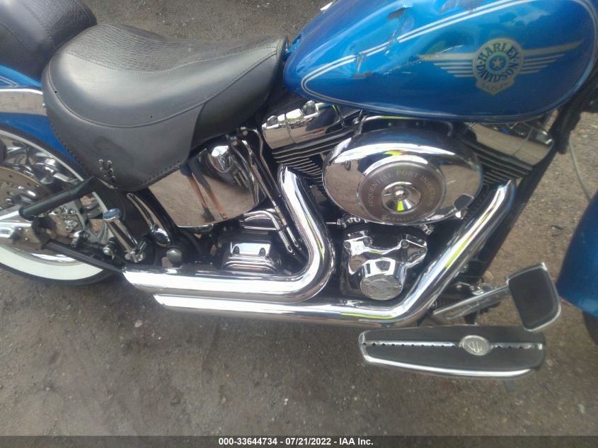 2002 HARLEY-DAVIDSON FLSTFI 1HD1BXB132Y043487