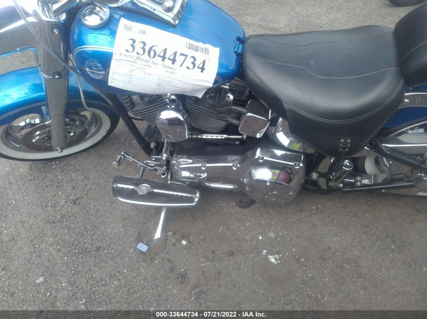 2002 HARLEY-DAVIDSON FLSTFI 1HD1BXB132Y043487