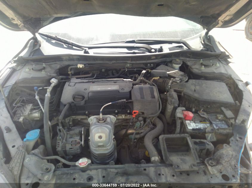 2015 HONDA ACCORD LX 1HGCR2F38FA206283
