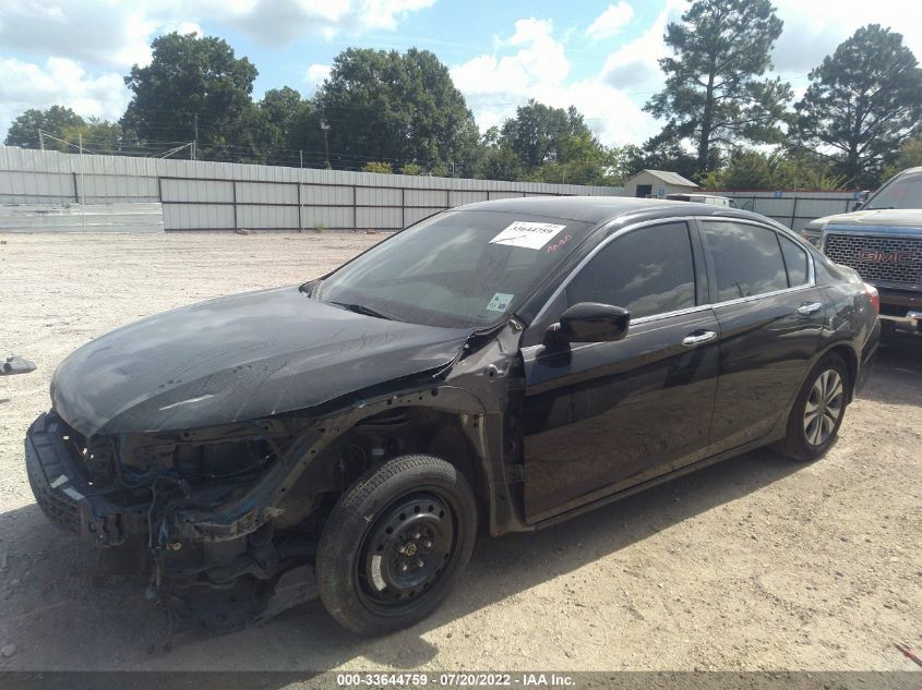 2015 HONDA ACCORD LX 1HGCR2F38FA206283