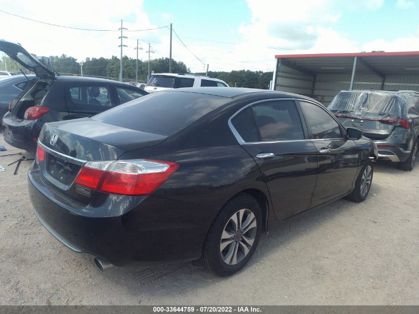 2015 HONDA ACCORD LX 1HGCR2F38FA206283
