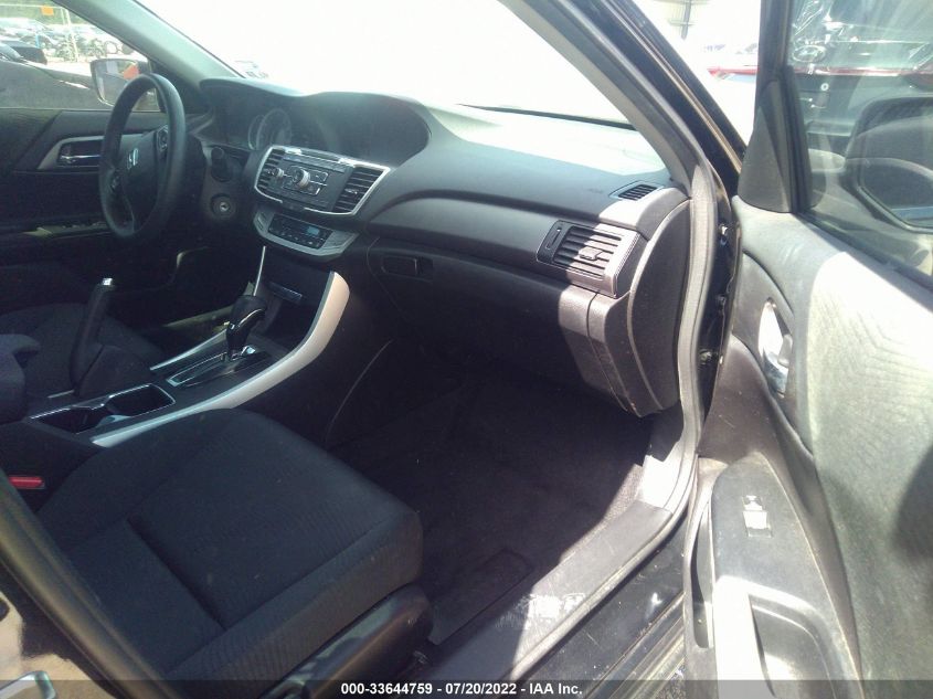 2015 HONDA ACCORD LX 1HGCR2F38FA206283