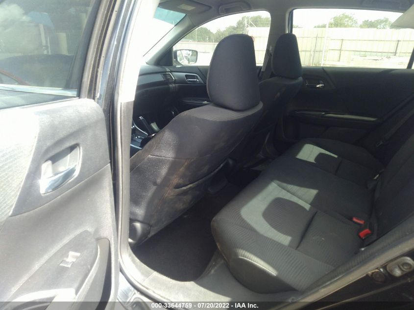 2015 HONDA ACCORD LX 1HGCR2F38FA206283