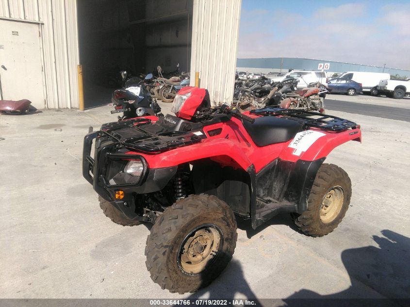 2022 HONDA TRX520 FM 1HFTE4526N4700062