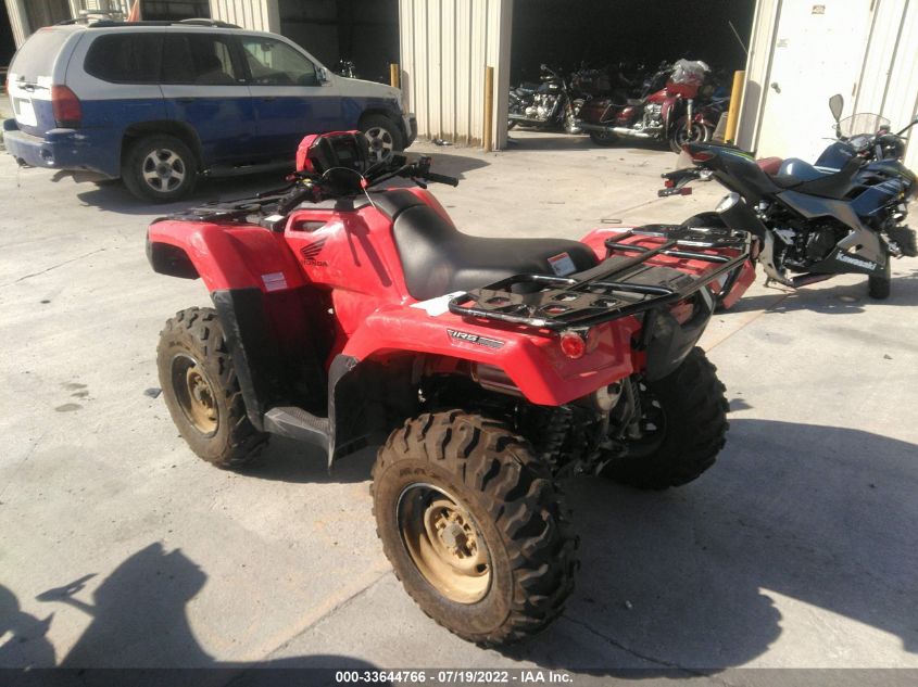 2022 HONDA TRX520 FM 1HFTE4526N4700062