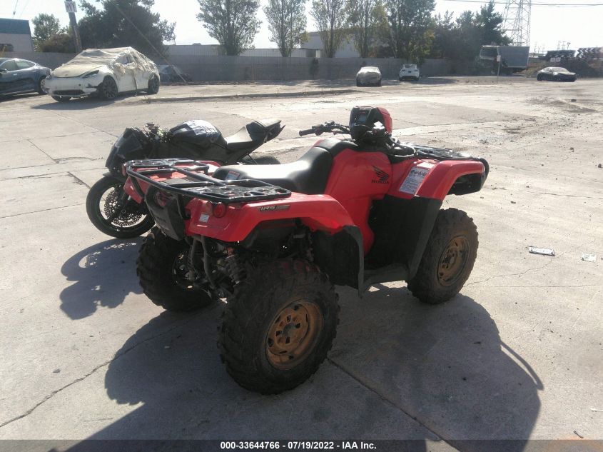 2022 HONDA TRX520 FM 1HFTE4526N4700062