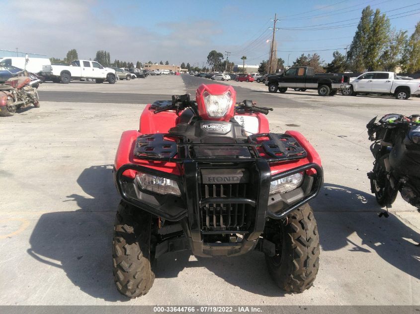 2022 HONDA TRX520 FM 1HFTE4526N4700062