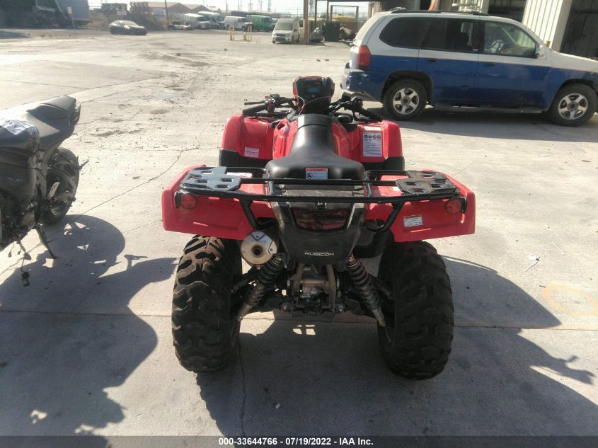 2022 HONDA TRX520 FM 1HFTE4526N4700062