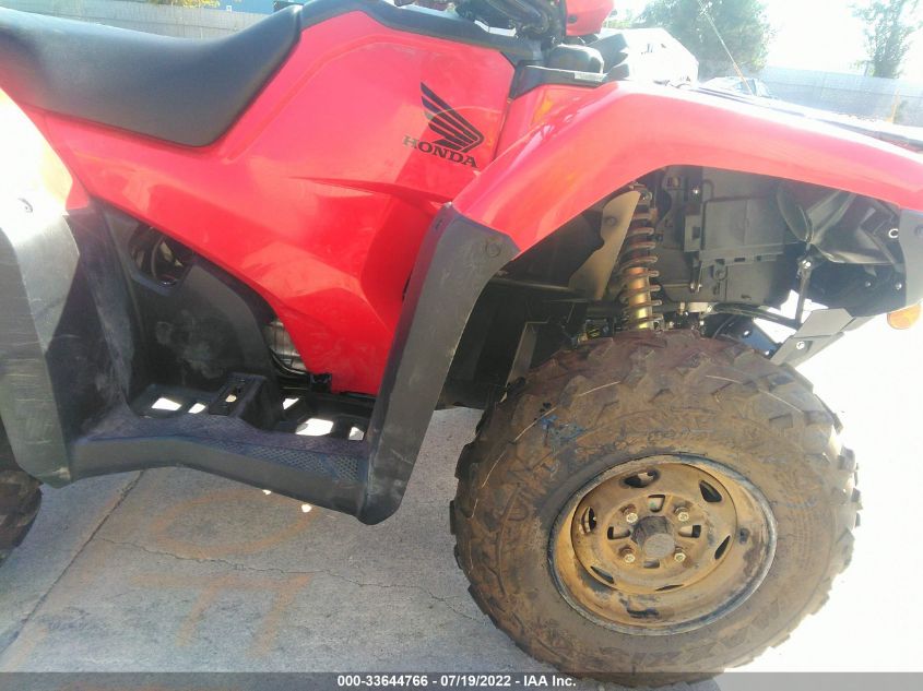 2022 HONDA TRX520 FM 1HFTE4526N4700062