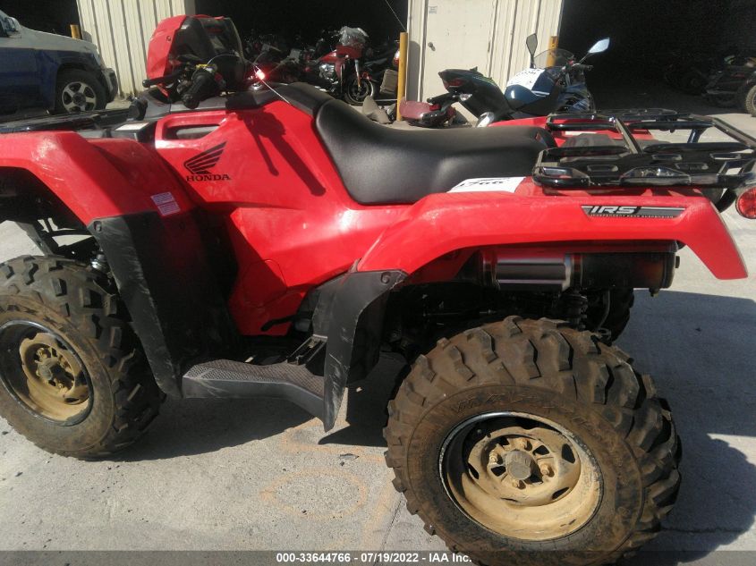 2022 HONDA TRX520 FM 1HFTE4526N4700062