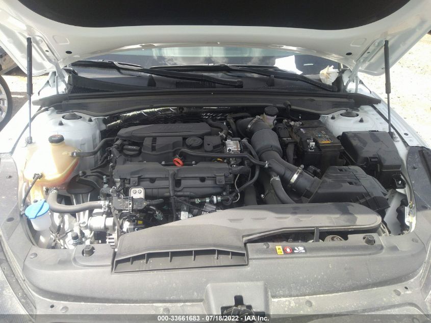 2022 KIA K5 LXS 5XXG14J29NG145093