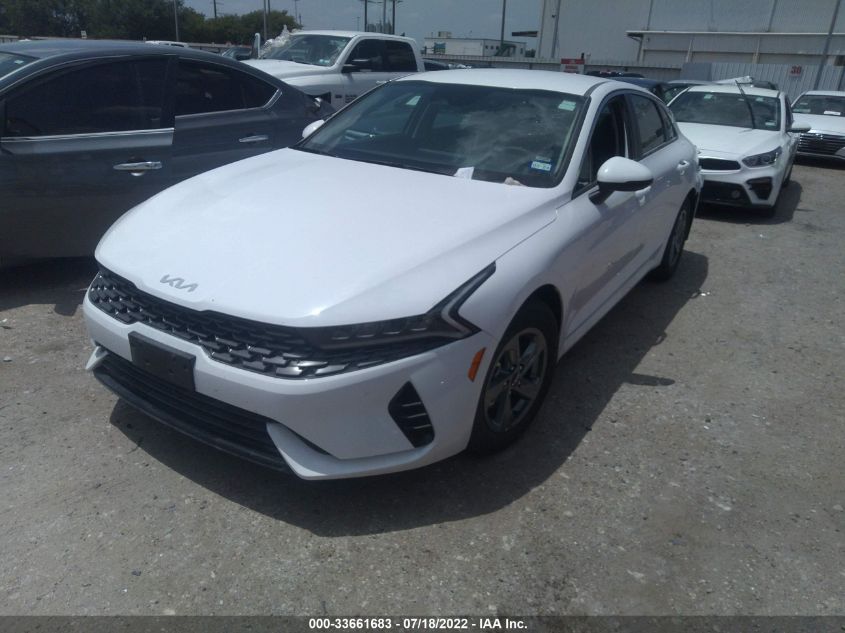 2022 KIA K5 LXS 5XXG14J29NG145093