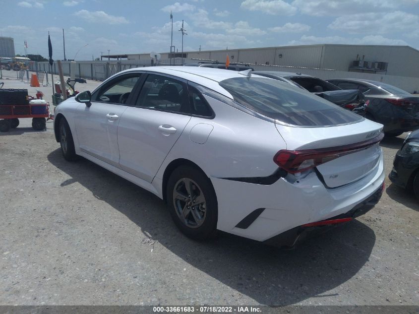 2022 KIA K5 LXS 5XXG14J29NG145093