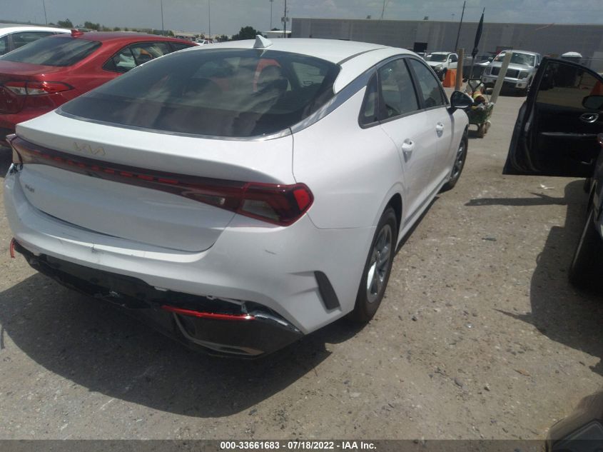 2022 KIA K5 LXS 5XXG14J29NG145093
