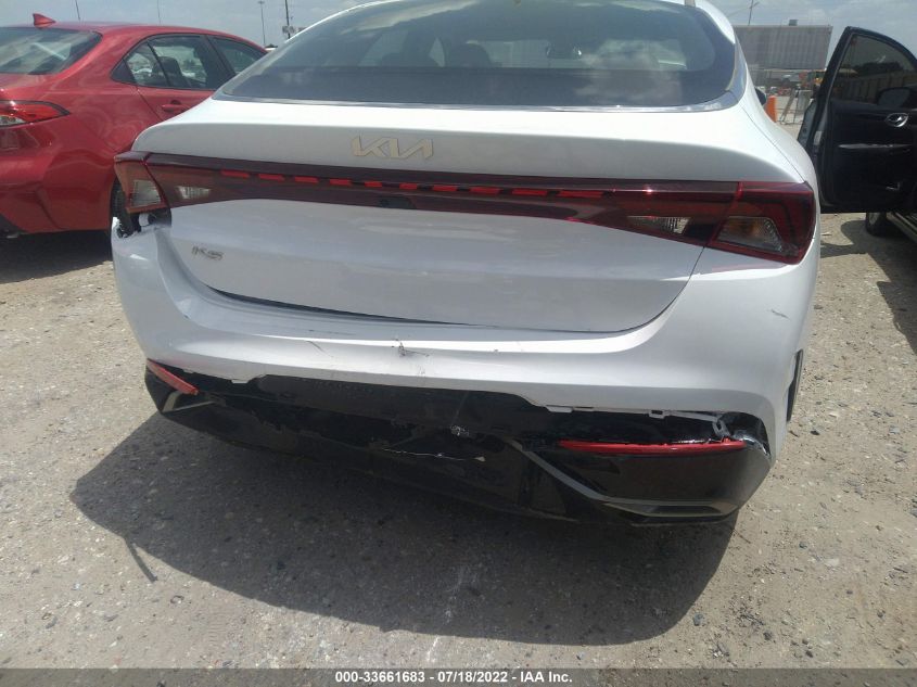 2022 KIA K5 LXS 5XXG14J29NG145093