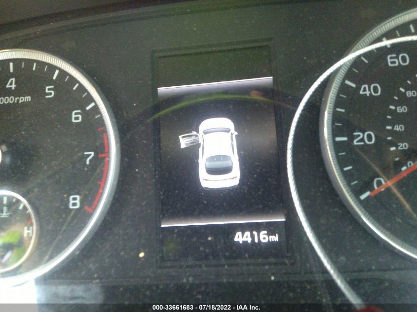 2022 KIA K5 LXS 5XXG14J29NG145093