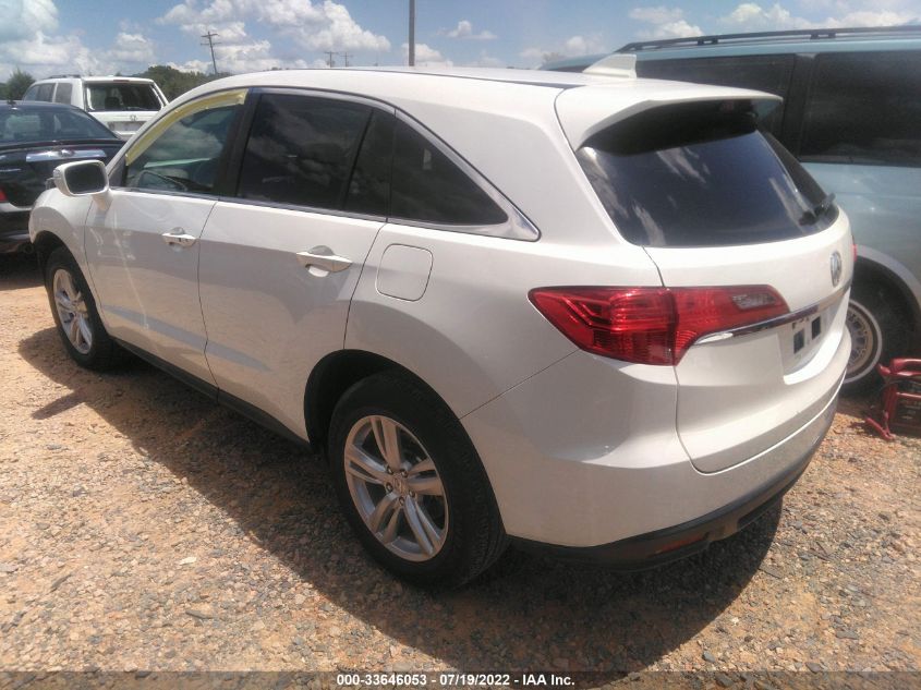 2013 ACURA RDX TECH PKG 5J8TB3H53DL017180
